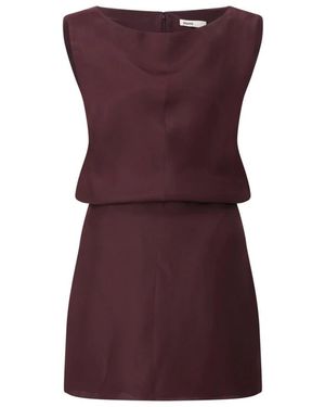 KHAITE Short Dresses - Morado