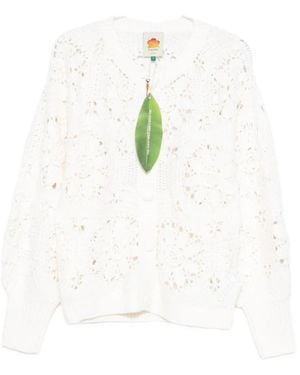 FARM Rio Cardigans - Wit