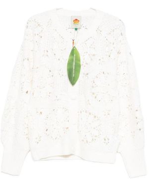 FARM Rio Cardigans - Wit