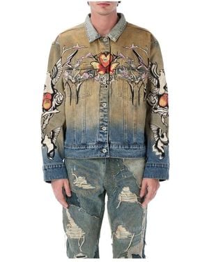 Who Decides War Denim Jackets - Blue