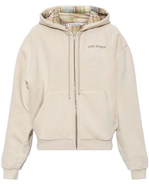 Acne Studios Zip-Throughs - Neutre