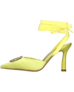 Emanuélle Vee Pumps - Jaune