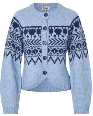 Baum und Pferdgarten Cardigans - Blu