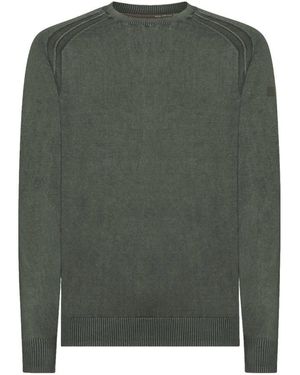 Rrd Round-Neck Knitwear - Green