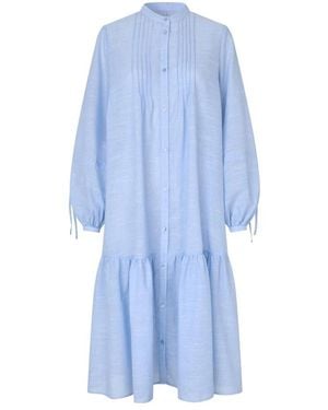 Lolly's Laundry Shirt Dresses - Blue