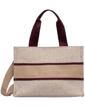 Liu Jo Tote Bags - Marrone