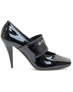 Givenchy Sliced Square Tape Pumps - Zwart