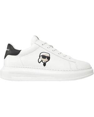 Karl Lagerfeld Sneakers - Wit