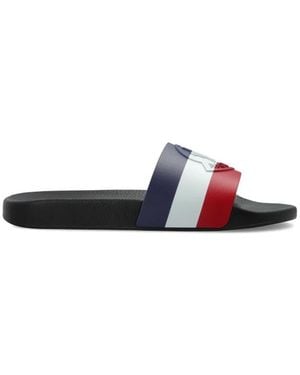 Moncler Basile Slides - Blau