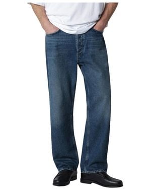 Agolde Loose-Fit Jeans - Blue