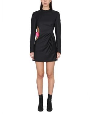Acne Studios Wool Dress - Black