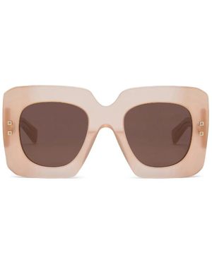 Balmain Sonnenbrille B-Bold - Braun