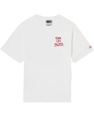 MC2 Saint Barth T-Shirts - Blanco