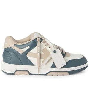 Off-White c/o Virgil Abloh Out Of Office Sneaker - Blau