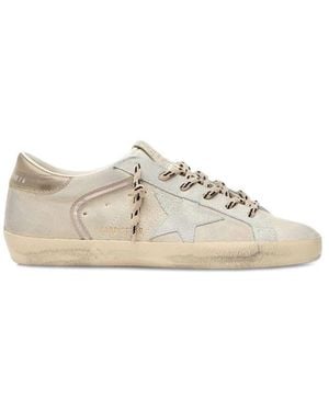 Golden Goose Trainers - Natural