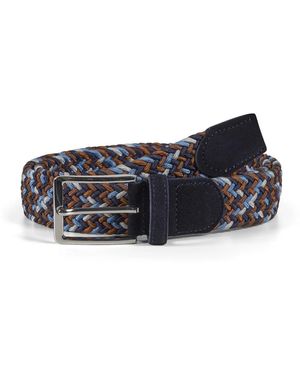 Howard London Geflochtener Gürtel Marvin - Blau