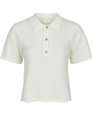 Neo Noir Polo Shirts - Bianco