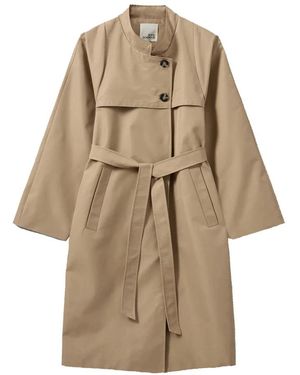 Sofie Schnoor Klassieke Trenchcoat Kameel - Naturel