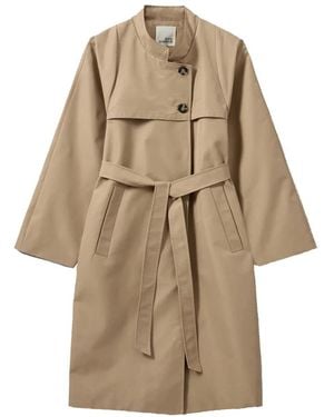 Sofie Schnoor Trench Coats - Natural