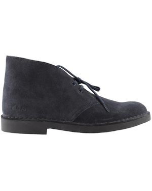 Clarks Lace-Up Boots - Blu