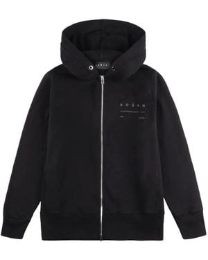 Hogan Zip-Throughs - Black