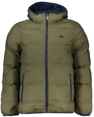 La Martina Winter Jackets - Green