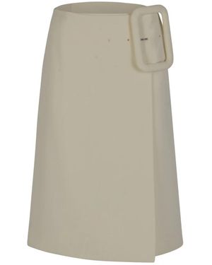 Ami Paris Midi Skirts - Gris