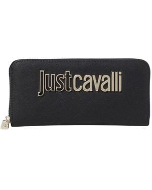 Just Cavalli Wallets & Cardholders - Nero