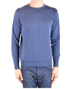 Altea Round-Neck Knitwear - Blue