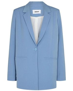 Minimum Blazer Frau Tara 2.0 E54 - Blau