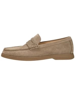 BOSS Schoenen ,Sienne Loafer - Naturel