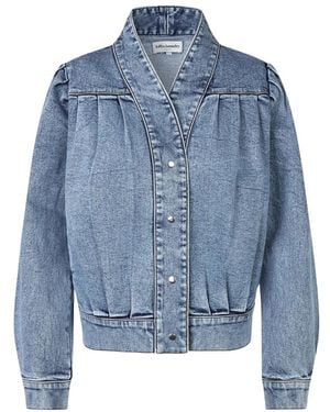 Lolly's Laundry Jassen ,Blauw ,Katoen Irish Ll Jacket Ls