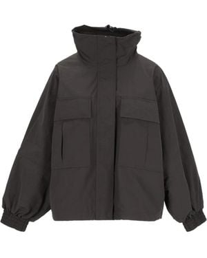 Weekend by Maxmara Rain Jackets - Black