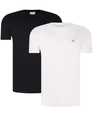 Calvin Klein T-Shirts - Noir