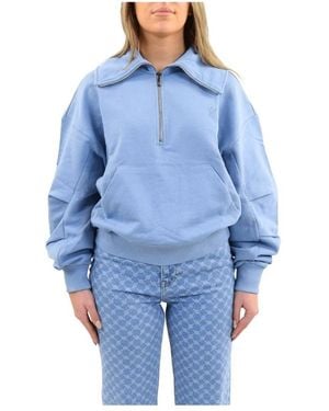 Daily Paper Melza Sweater Voor - Blauw