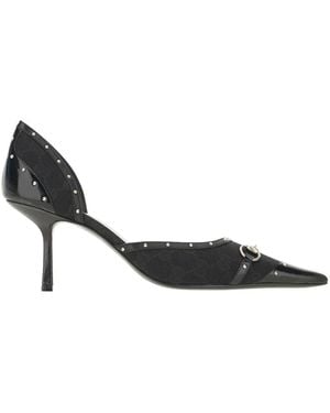 Gucci Schoenen ,Zwart ,Savoy Pump