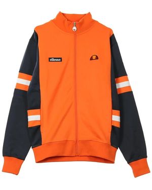 Ellesse Zip-Throughs - Orange
