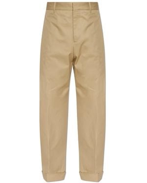 DSquared² Gekreukte Broek - Naturel