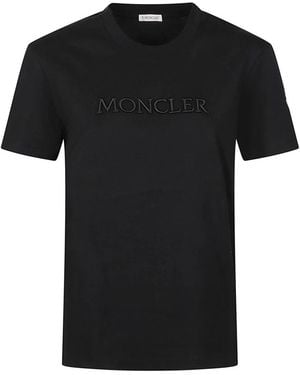 Moncler T-Shirts - Nero