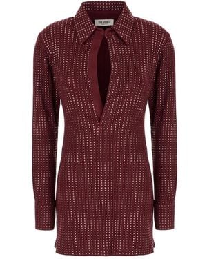 The Attico Short Dresses - Rouge