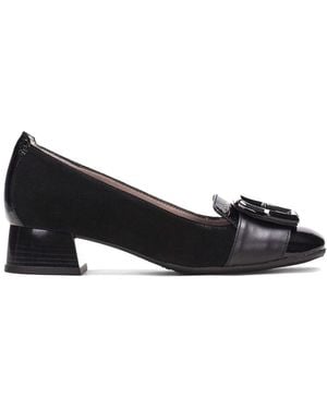 Hispanitas Court Shoes - Black