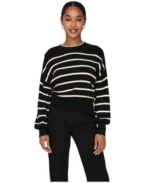 ONLY Maglione Ibi Girocollo - Zwart