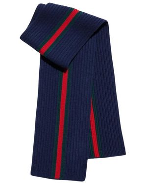 Gucci Winter Scarves - Azul