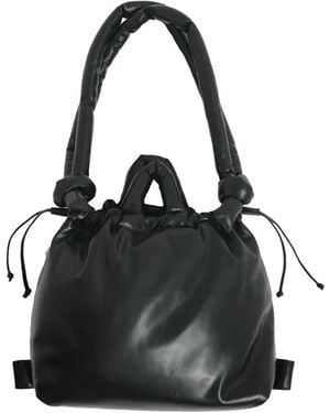 ölend Ona Vegan Leder Tasche - Schwarz
