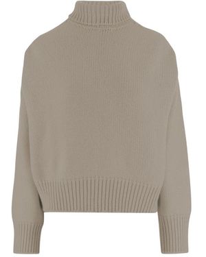 Sa Su Phi Cashmere Rollkragenpullover - Grau