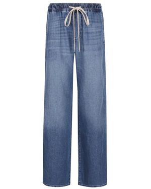 7 For All Mankind Straight Jeans - Blauw
