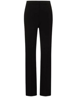 Max Mara Broeken ,Zwart ,Dinda Wijde Pijpen Broek