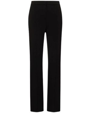 Max Mara Broeken ,Zwart ,Dinda Wijde Pijpen Broek