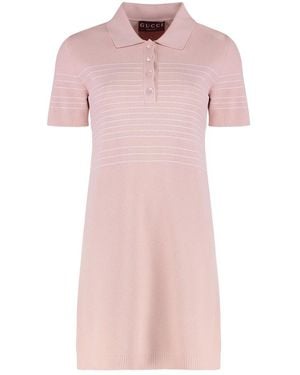 Gucci Shirtdress - Roze