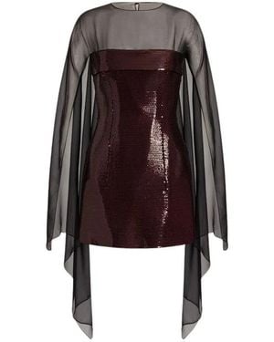 Alberta Ferretti Party Dresses - Brown